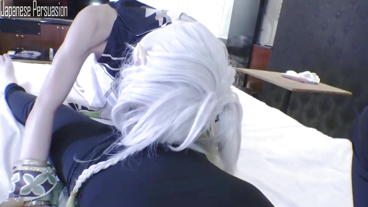 Lenyűgöző karcsú újonc - Nahida cosplay egy lágy privát találkozásban