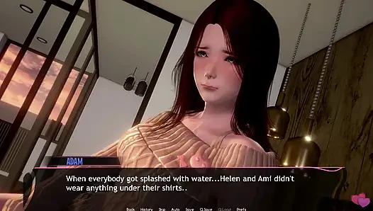 Murmur 29 - Yui's Costume Play Ends & Truth or Dare Game Begins (sfw)