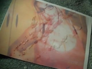 Bukkake video for Natuky