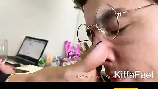 Богиня Kiffa - горячая учительница колледжа, эпизод 3 - часть 2