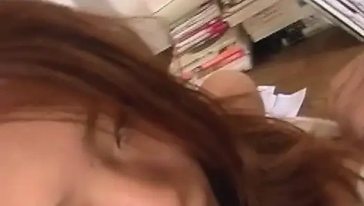 Japanese Cute Girl Got to Have Some Alone Time with Her Boyfriend