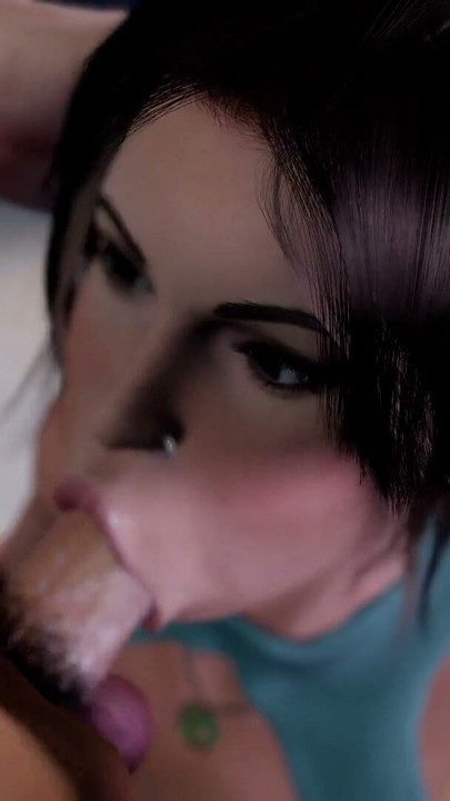 Hot Sex With Lara Croft l 3d Hentai Animation Tomb Raider | Clip 1