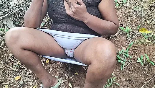Outdoor Village Wife in Day Hottest Video