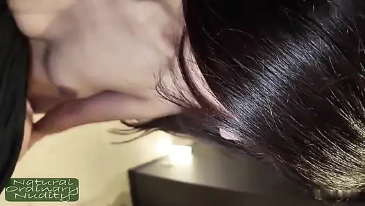 Elitemuse Wetwithwant, tubuh rampingnya naik ke dalam, pelepasan hangat