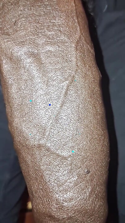 Carne de Chocolate Suculenta, Pau Preto Grande e Grosso sem Circuncisão