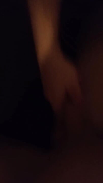 Pareja T4t; Transman (ftm) novio arruinando mi orgasmo y dedos mi gruesa polla larga