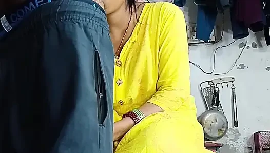 Big ass fucked, after taking the whole cock in the ass from the , started screaming in Hindi audio doggy style.