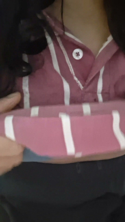 Boobs open
