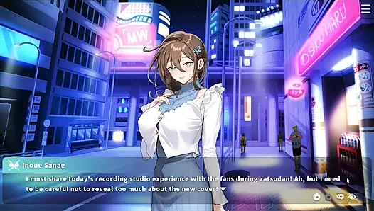 Hentai Game - Helping a Seductive Wife Move On from Her Cheating Husband - V-Lover