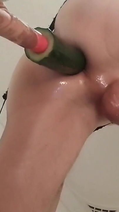 Duro solo aceitoso anal