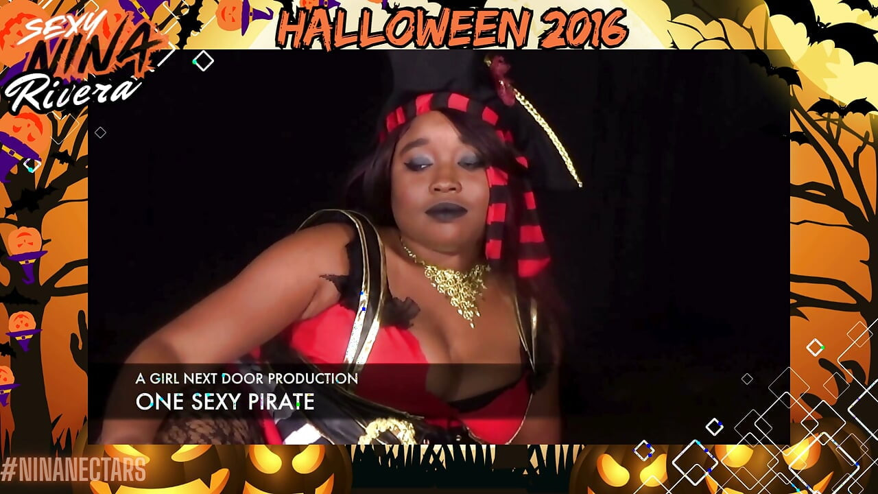 Cum see my SuperHot Halloween Cosplay Pussy Play Sexy Nina Rivera