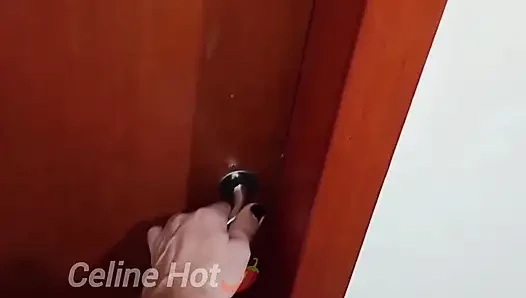 Damat duşta iri kayınvalideye dokundu
