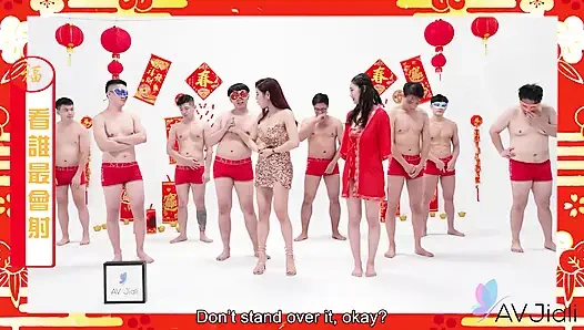 Li er ngentot sama pemenang acara game spesial tahun baru