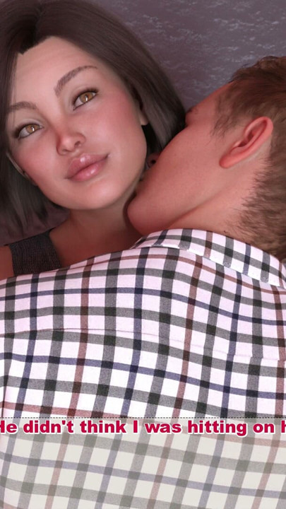 Girlfriend #1 Kevin kissed on Katrin's neck | Clip 2