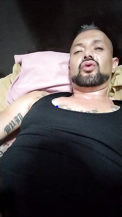masturbating and playing with my anus