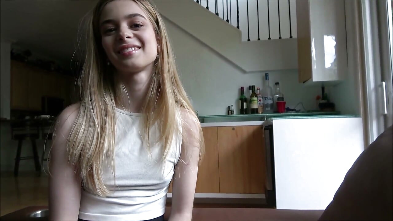 Tiny Step Daughter Loses Virginity to Step Dad - Molly Little - Family Therapy - Alex Adams