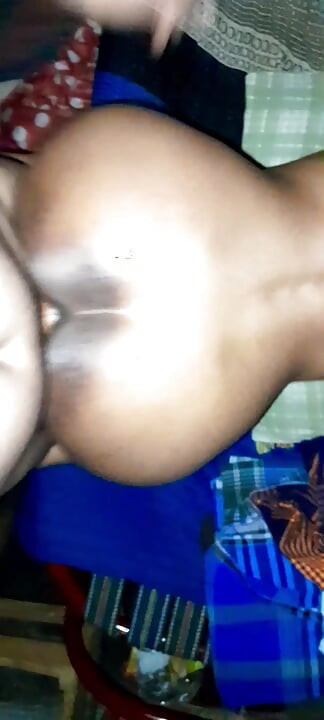 Sister-in-law's big ass fucked doggy style