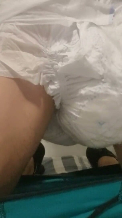 Man To Diaper Boy Transformation | Clip 1