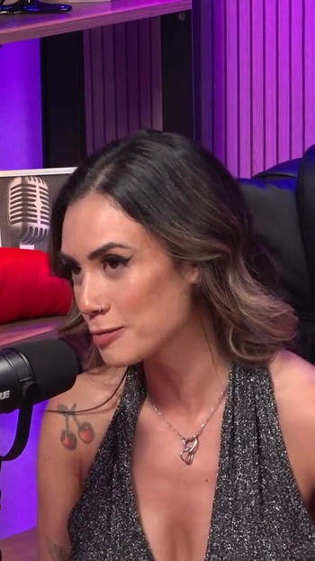 Emotional moment from "Rafaela Lima wants to fuck anyway"