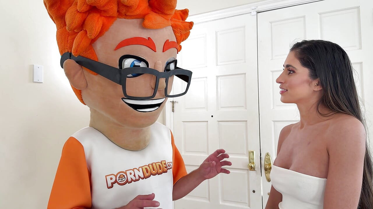 My Big Dick Destroyed Indra in Doggystyle at PornDudeCasting