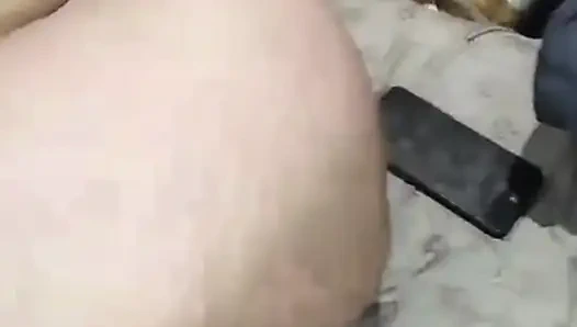 Мы позвонили по видеосвязи с фанатом, и вот что я ему показал