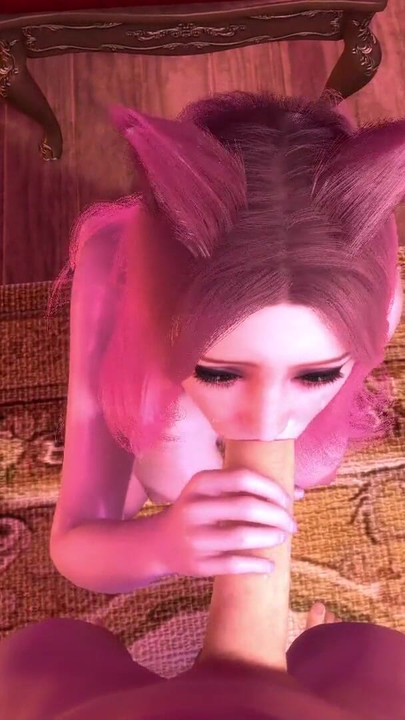 Unforgettable moment from "Cat's estrus l 3D animation SFM"