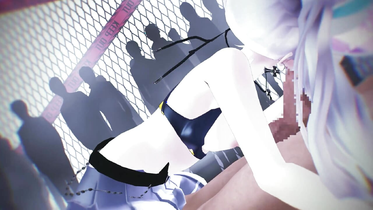 MMD R18 Kancolle Kantai Cosplay Varanje s velikim sisama u guzu analno Velika guza BBC 3D hentai Kashima znoj