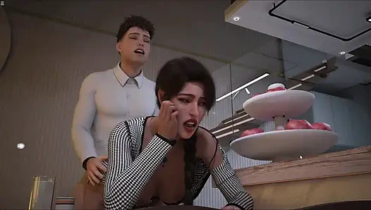 Horny Stepmom Fucking 18 Plus Alex Huge Cock Doggystyle Sex