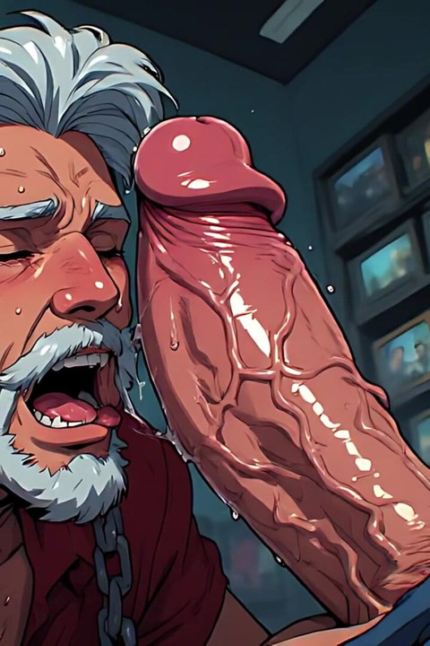Sucking Cock in Stores Art