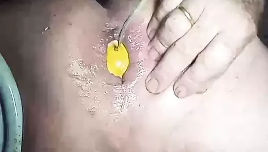 Play with my open asshole