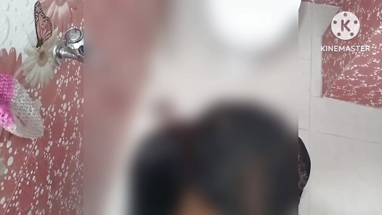 Eu vou conhecer Nilima Bhabhi vídeo de sexo completamente no banheiro, ela me chupou e depois me fodeu.