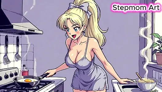 ИНСТРУКЦИЯ ПО ДРОЧКЕ Мачеха горящая и текущая с желанием - Иди со мной, 100% Ты кончишь - грязный разговор