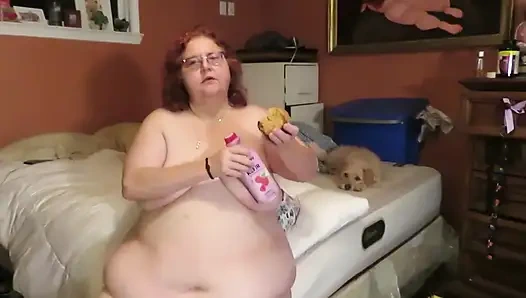 Video makan dan ngentot kefir berantakan