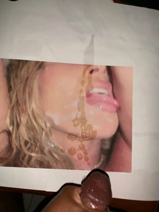TRIBUTED A CUMSHOT PICTURE