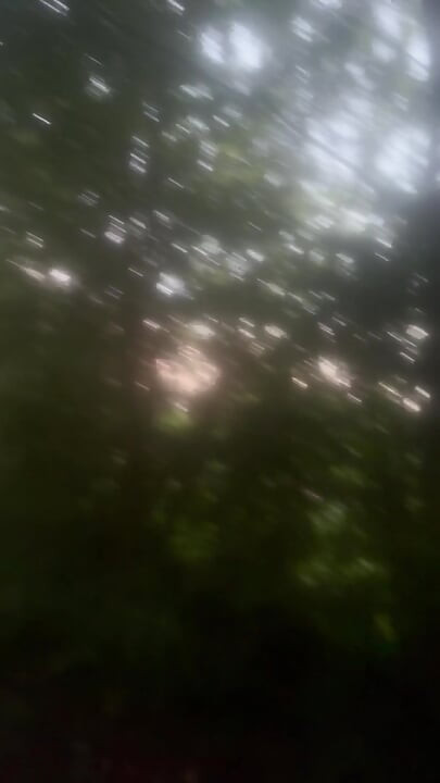 Risky nude walk from one parking space to the other half hour away stopped filming when fishmen caught me