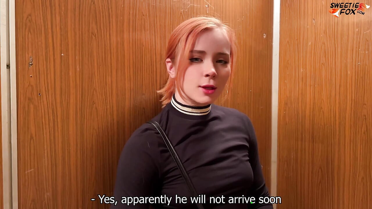 Redhead had Sex Muscle Neighbor while Husband on a Business Trip