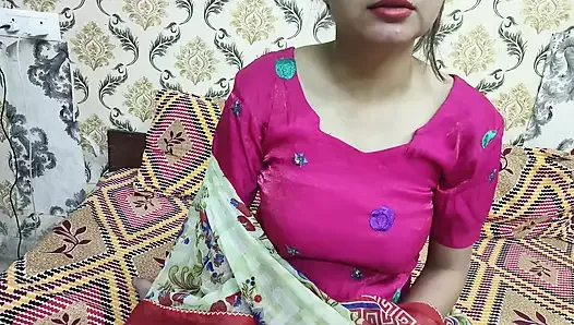 StepBrother Wants His Little StepSister's Help to Cum Out Hindi Audio
