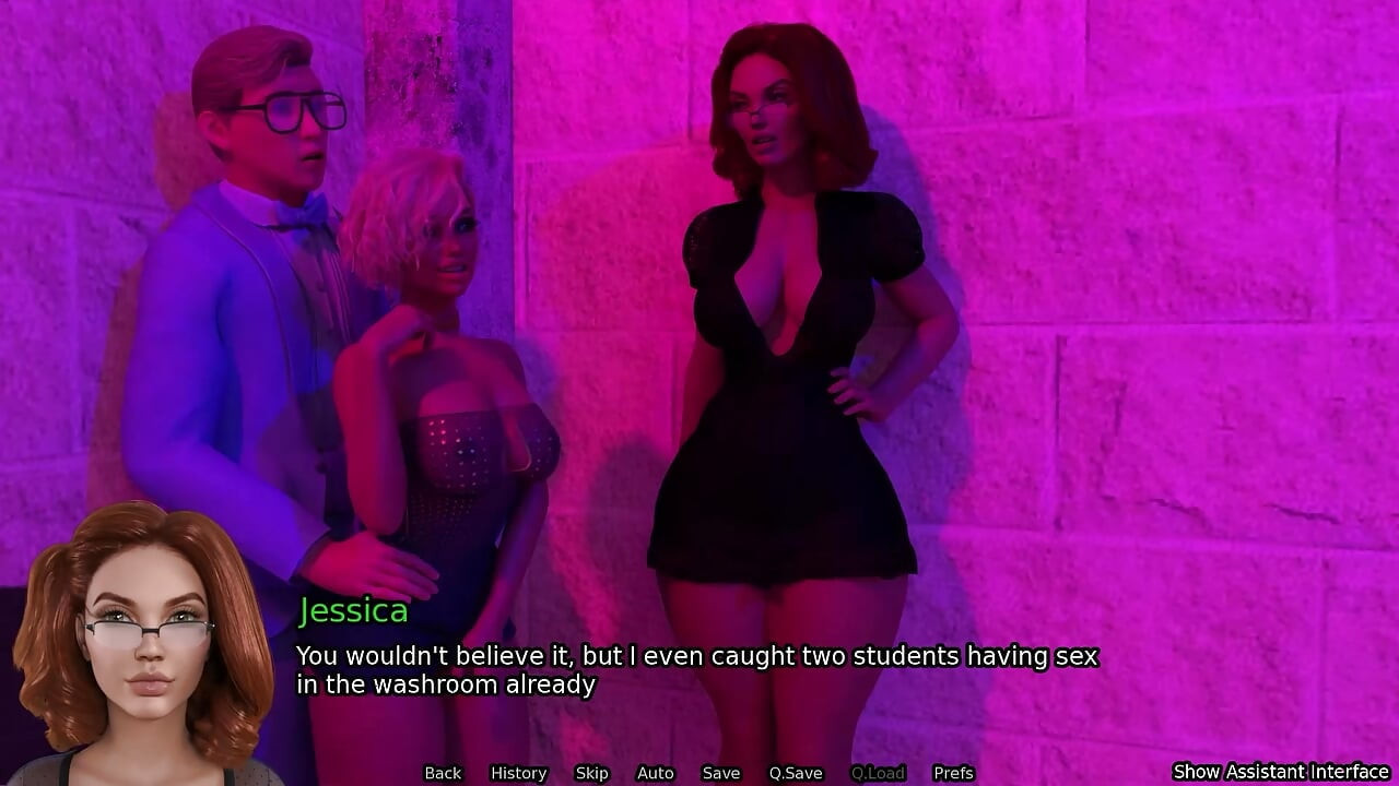 Stepsister Anal Sex - Sexbot Porn Game