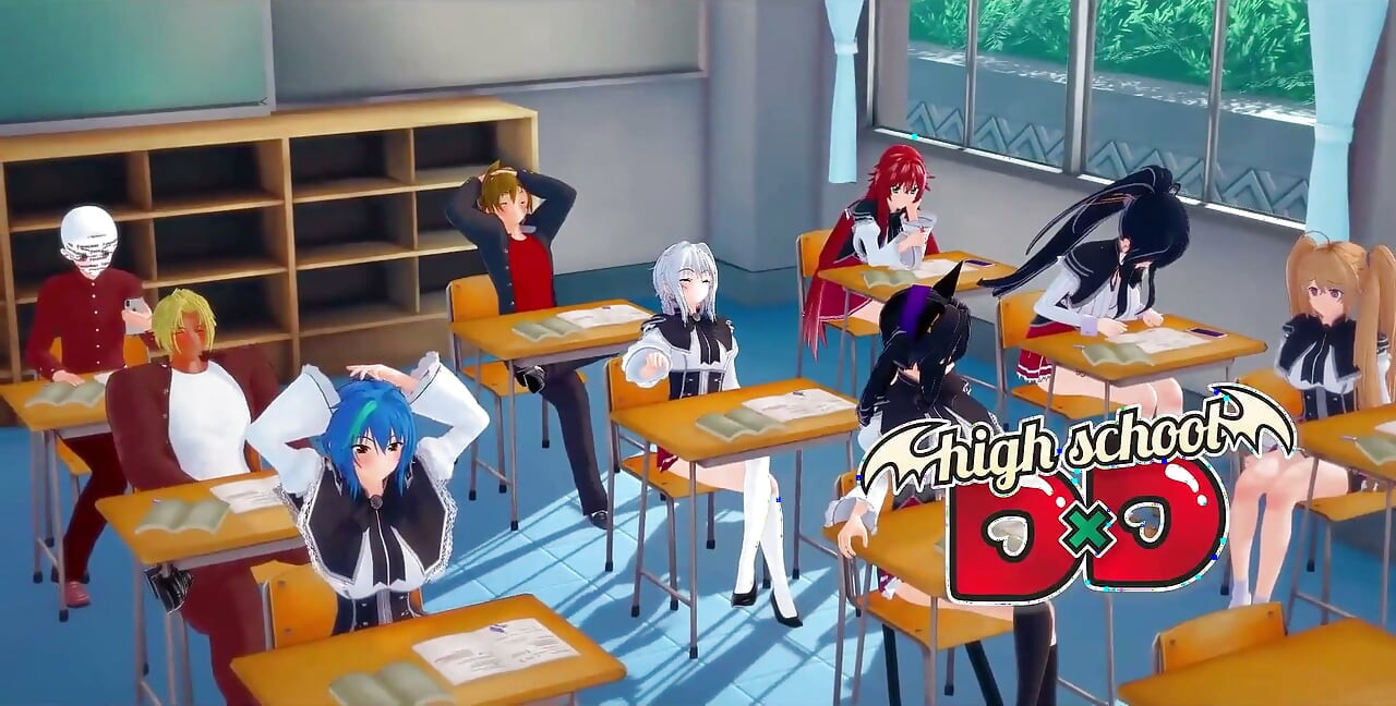 Koneko Remembers Last Night Fuck  Hs Dxd Ntr Madness 6