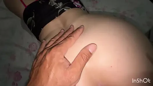 Full anal fuck - ass got all sore