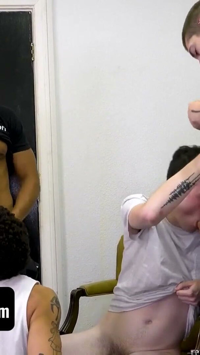 Young Perps - Officers AJ Sloan & Christian Ryder Discipline Pervy Boys For Being Naughty In Public | Clip 1