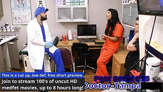 Д-р Tampa - человеческую морскую свинку щекотали - Selena Sativa