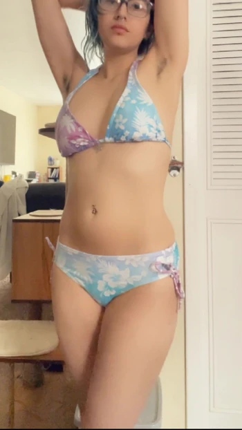 teen bikini tease