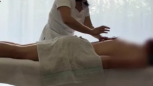 Asian Massage Parlor with Real Happy Ending
