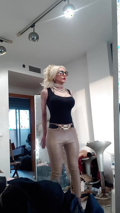 Showing Breasts