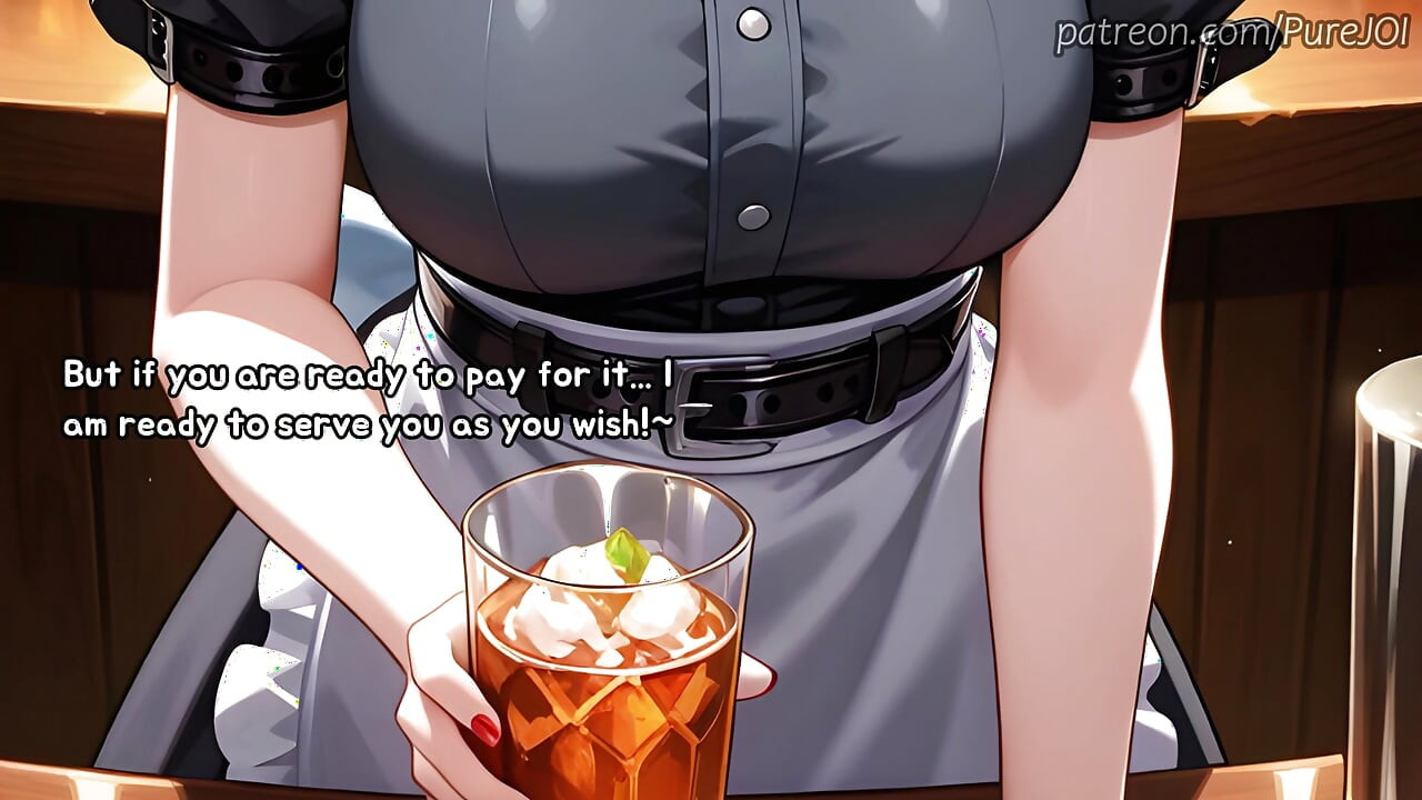 Ellen Joe from Zenless Zero becomes your private bartender (Feet JOI)