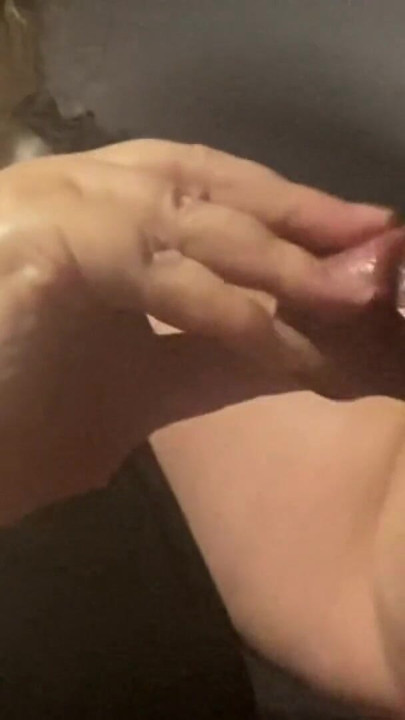 Married Blonde Slut wife worships Rasta Man BBC Lovers Cock | Clip 2