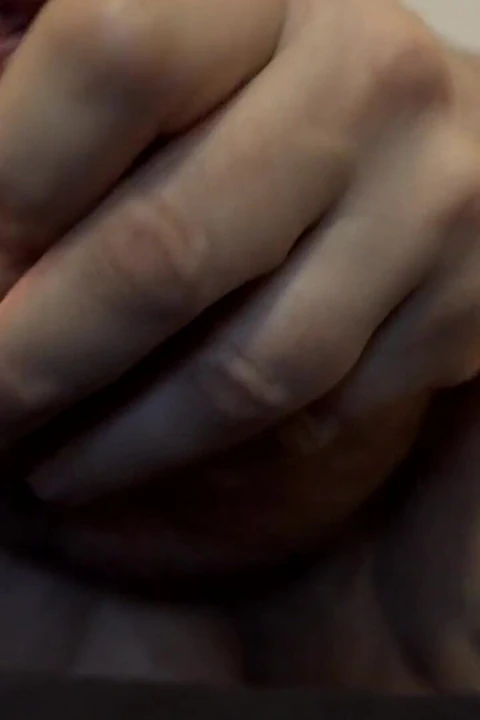 Bear Worships His Hairy Bull Balls, No Cum