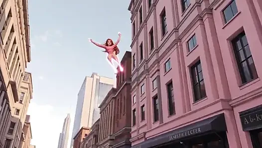 Yapay zekalı kız yüzünü sikiyor ve anal sikişiyor pembe amcık !!!