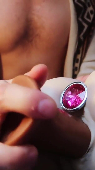 Iconic moment from "Edging Video for Women - Sweet & Dirty Talking - Moaning - Dildo, Buttplug, Fingering"